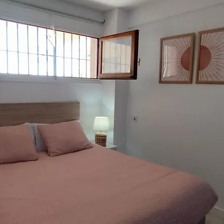 Apartamento Living Carihuela 토레몰리노스